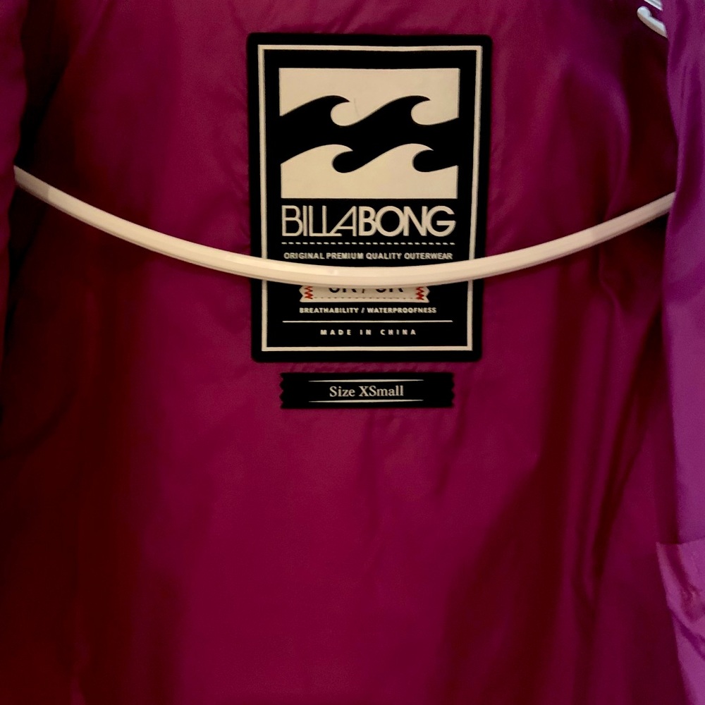 Billabong ski jacket - Picture 2 of 2
